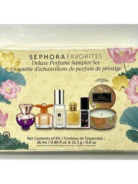 Favorites Deluxe Perfume Set - 6 Piece Mini Fragrance Set - NEW